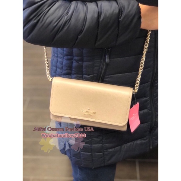 Kate spade chain online wallet crossbody