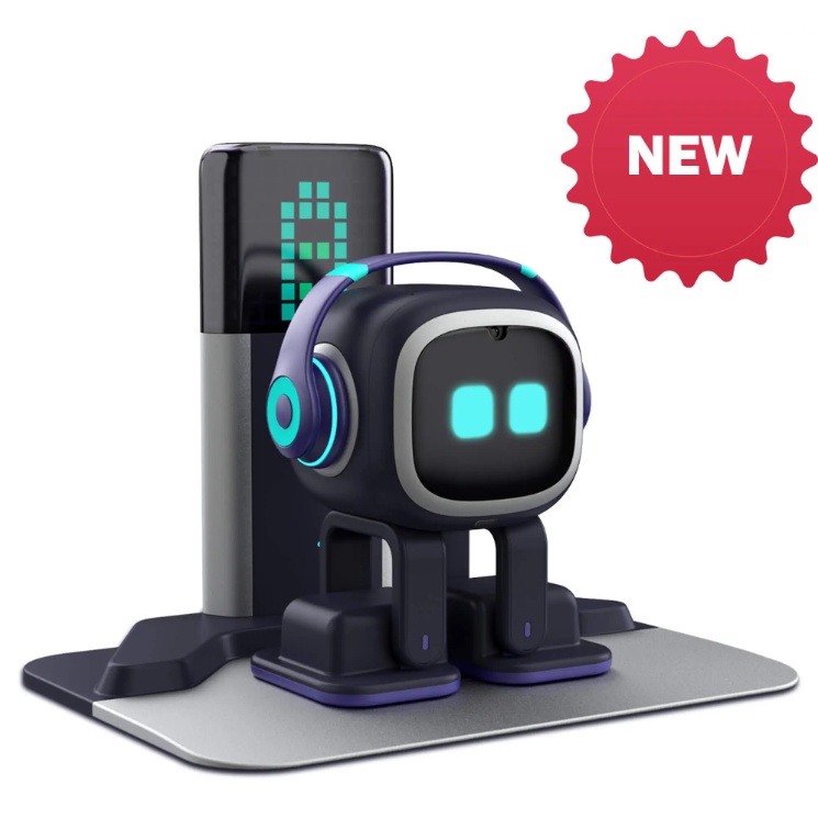 Emo Robot Ai Intelligent Voice Chat Electronic Pet Emo Small Night