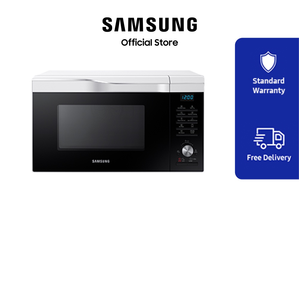 Use of hot blast deals in samsung microwave