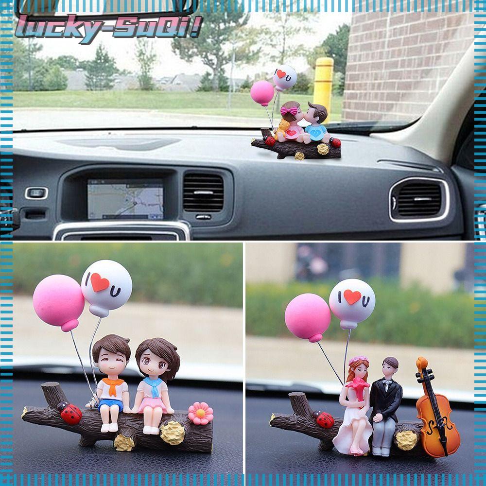 Kawaii Car Accessories Pendant Sailor Moon Swing Action Figure Hanging  Gadget Auto Rearview Mirror Woman Pink Interior Decor - AliExpress