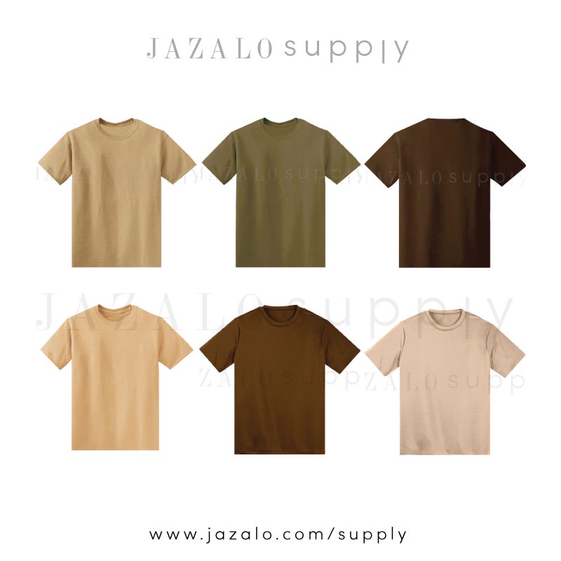warna baju t shirt