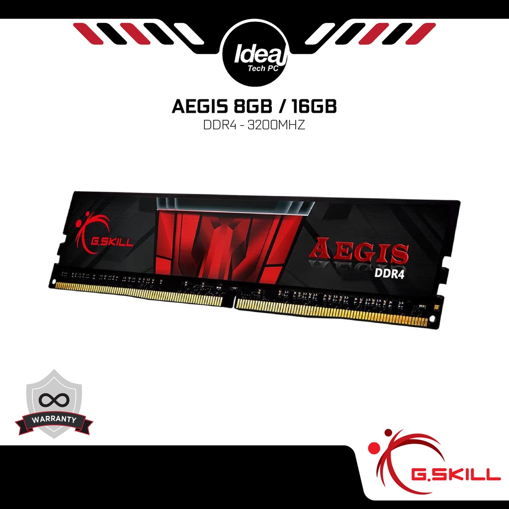 G skill aegis ddr4 on sale 2666