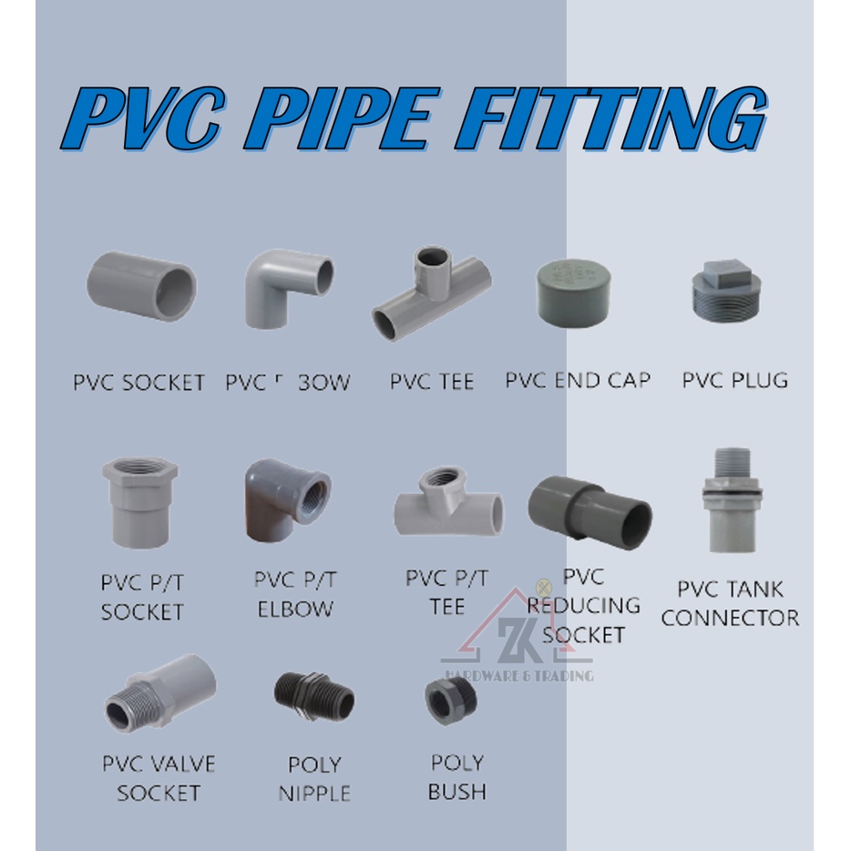 PVC p/t tee fitting 1/2'' inch for PVC pipe connector