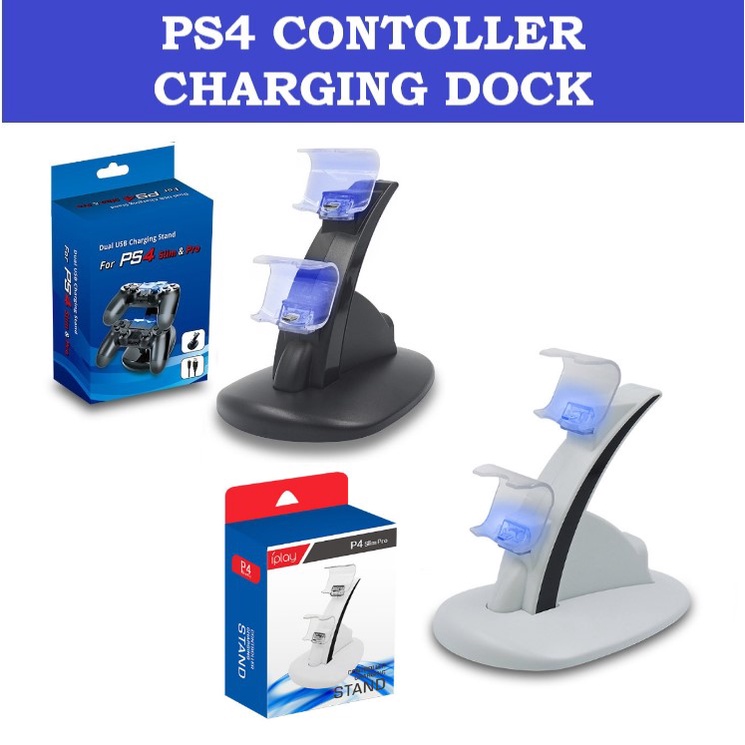 Dual usb charging sale stand for ps4