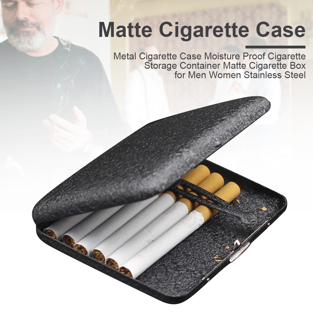 Peaky Blinders Cigarette Case Carving Flower Cigarette Box Anti-pressure  Portable Personality Creative Cigarette Accessories