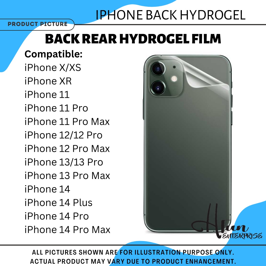 Film hydrogel iPhone 13 Pro 