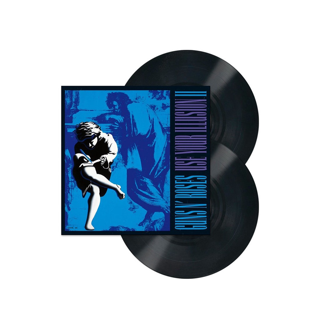 READY STOCK GUNS N ROSES USE YOUR ILLUSION II VINYL RECORD LP