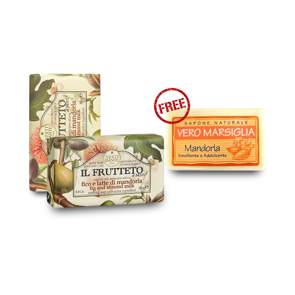 NESTI DANTE IL FRUTTETO Fig & Almond Milk Soothing Soap