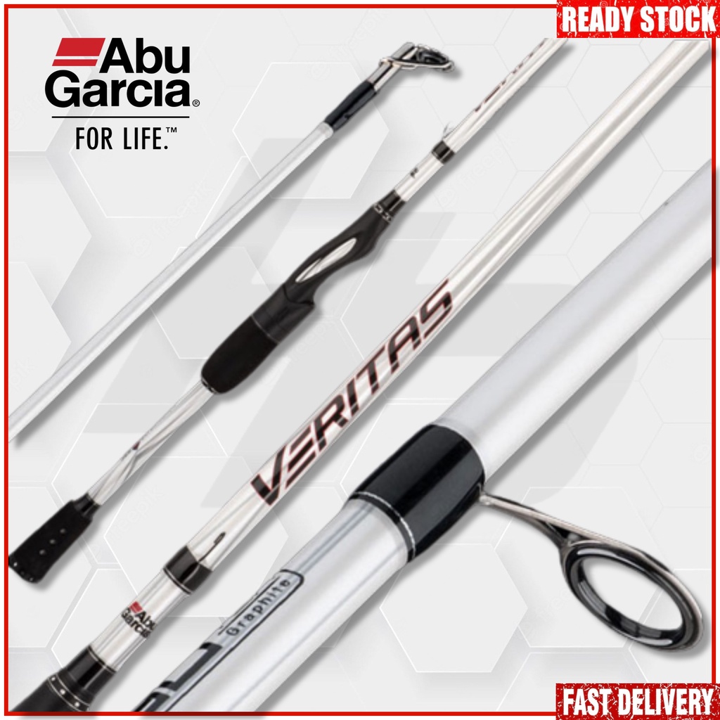 Abu Garcia Veritas 3.0 Spinning And Casting Fishing Rod
