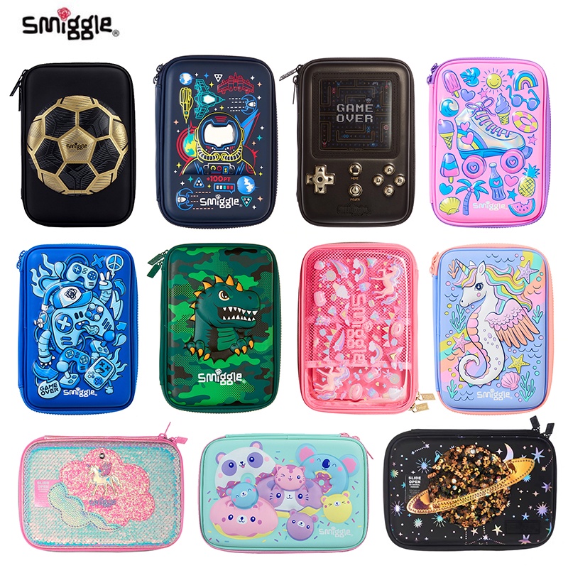 Smiggle pencil case for girls hot sale