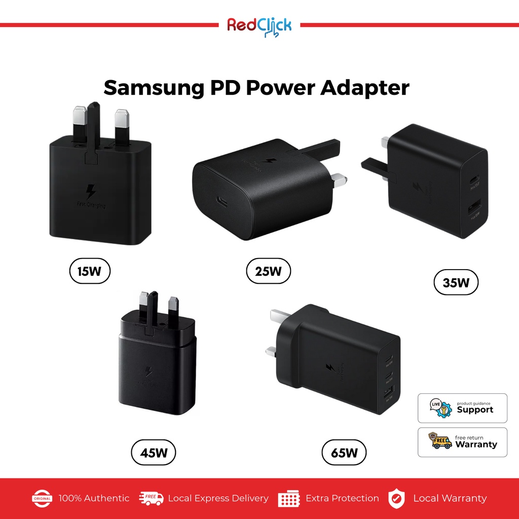 Samsung USB-C 15W Fast AC Charger Adapter - EP-T1510 NEW & ORIGINAL