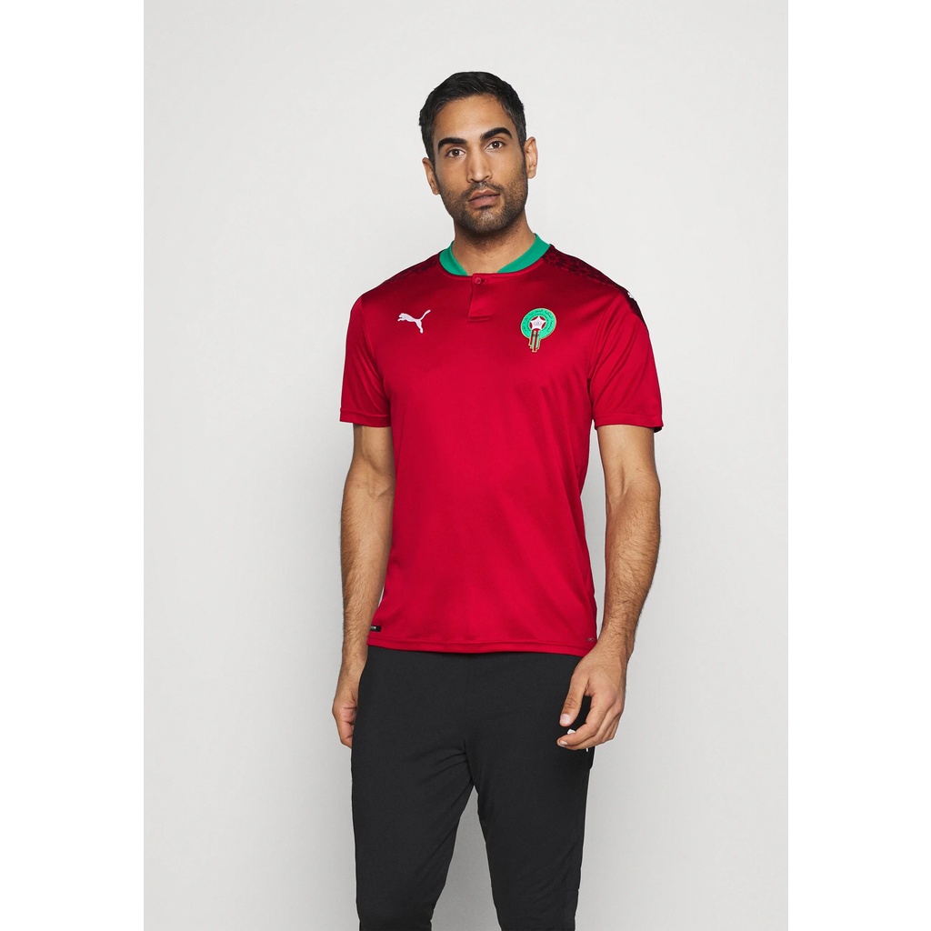 Morocco Home 22/23 Replica Jersey Men, green