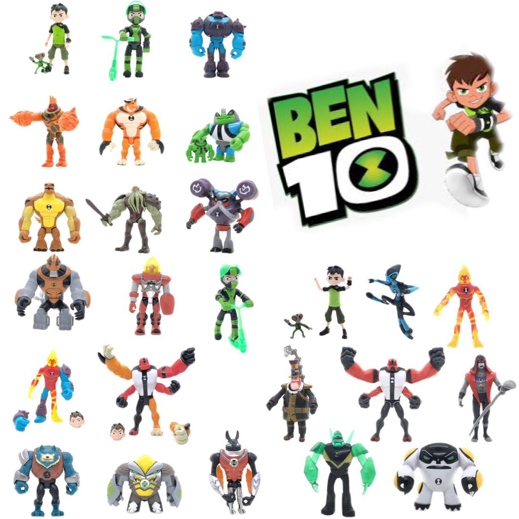 Ben 10 Alien Anime 12cm Action Figure Collectibles Display Cake Topper  Birthday Gifts Toys christmas | Shopee Malaysia