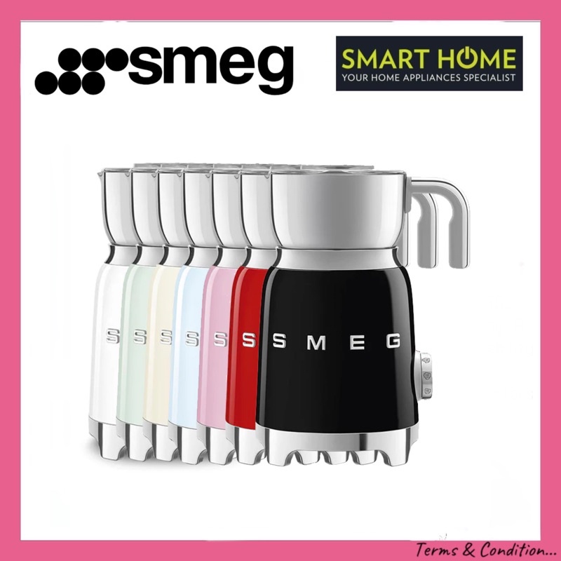 How to use the Smeg Milk Frother, MFF01