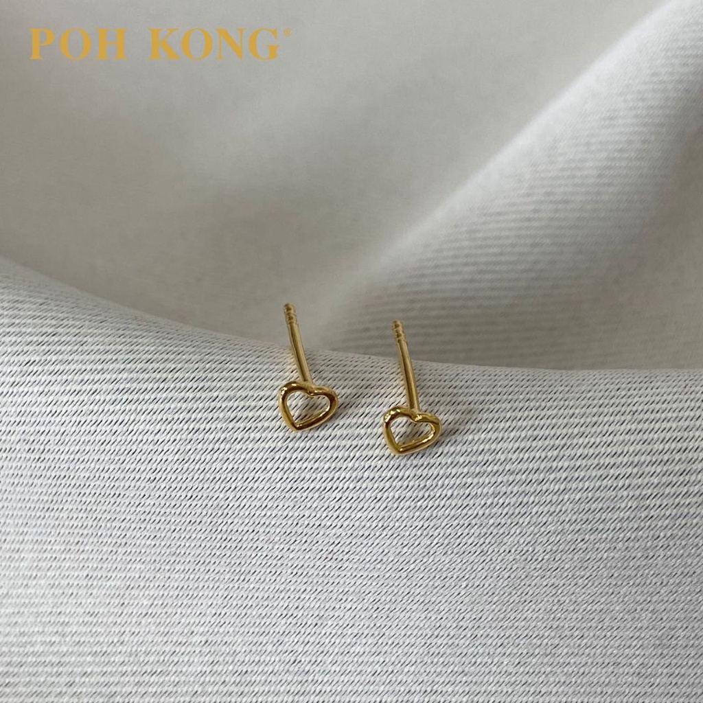 916/22k Yellow Classic Gold Bracelet - Poh Kong