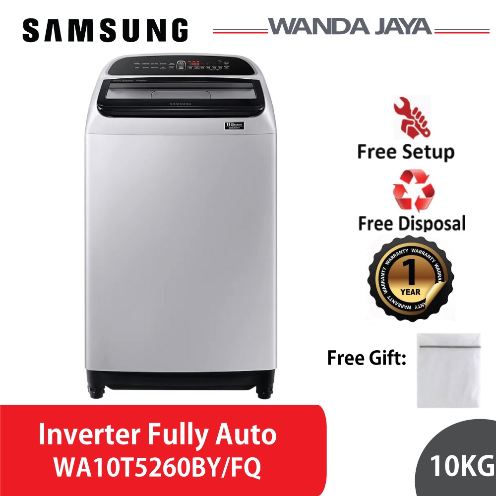 samsung washing machine wa10t5260by