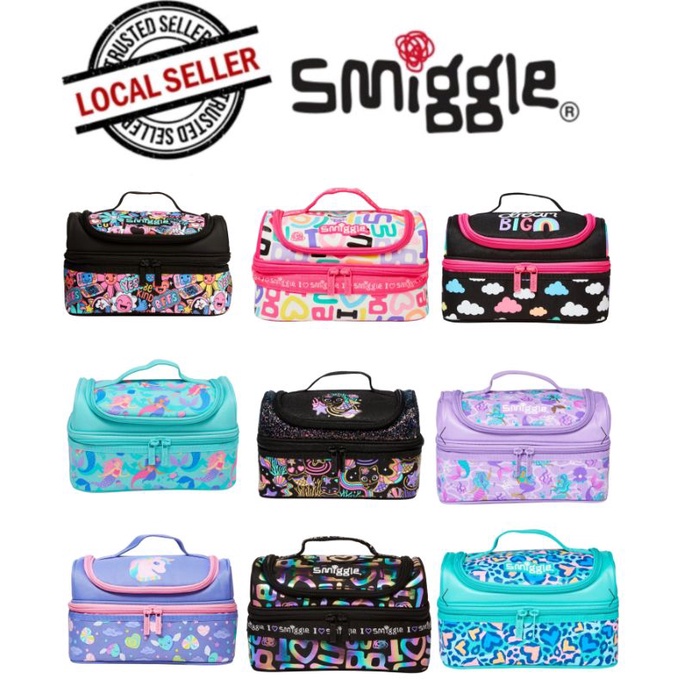 Smiggle cooler hot sale bag