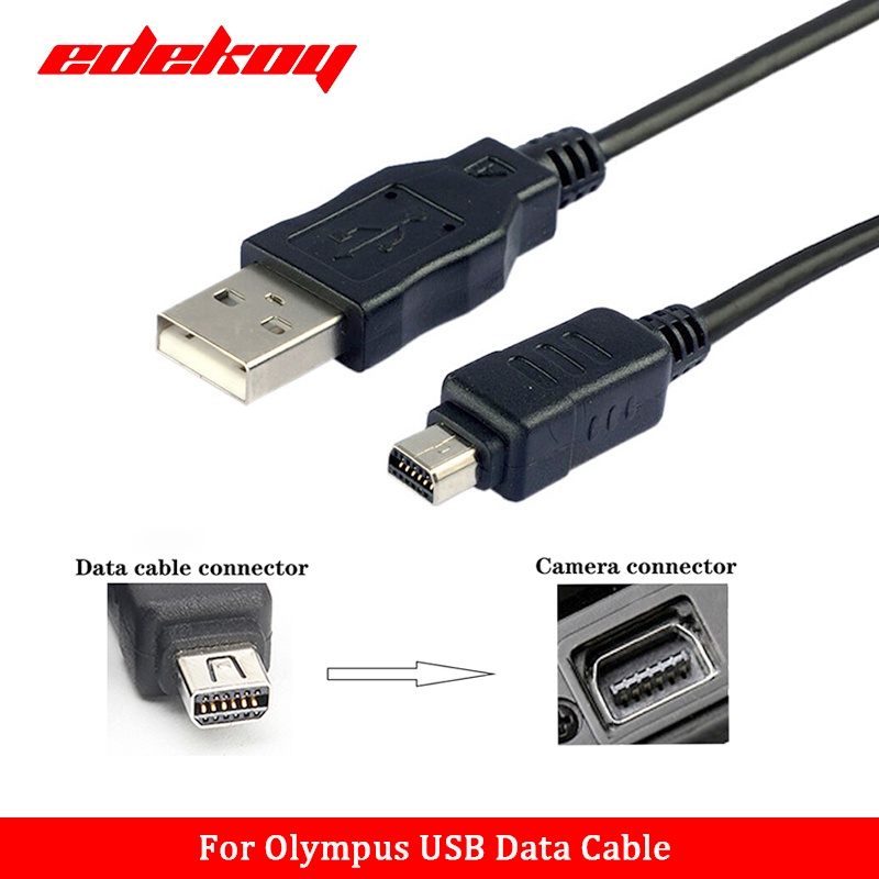 Olympus USB cable 12pin USB Data Transfer Cable CB-USB5 CB-USB6 CB