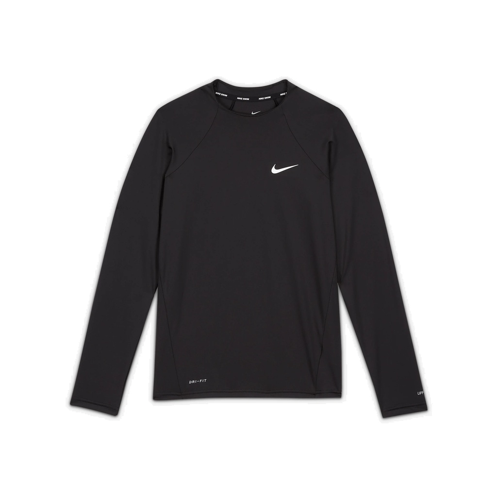 Nike solid 2024 long sleeve hydroguard