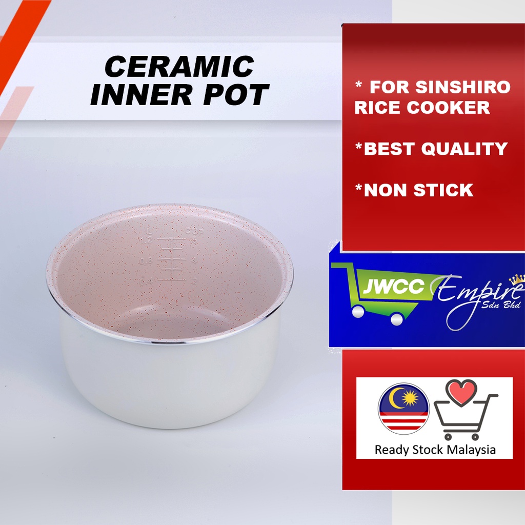 Ceramic Inner Pot for Desugar rice cooker