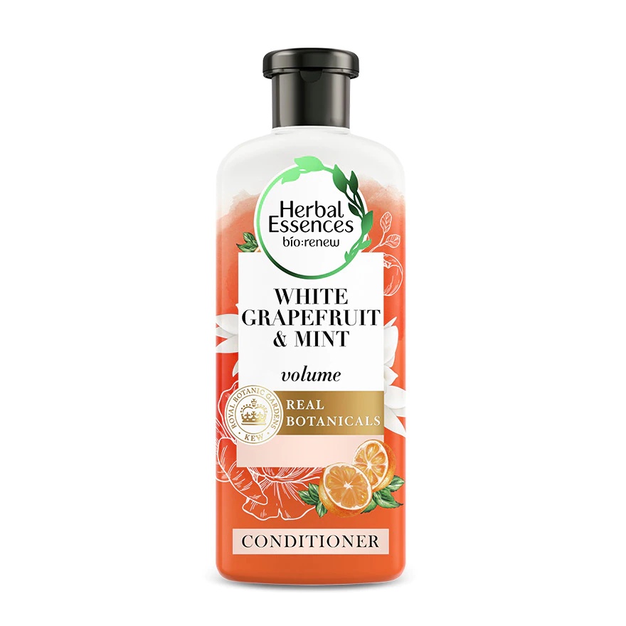 Herbal essences white grapefruit 2025 & mosa mint shampoo