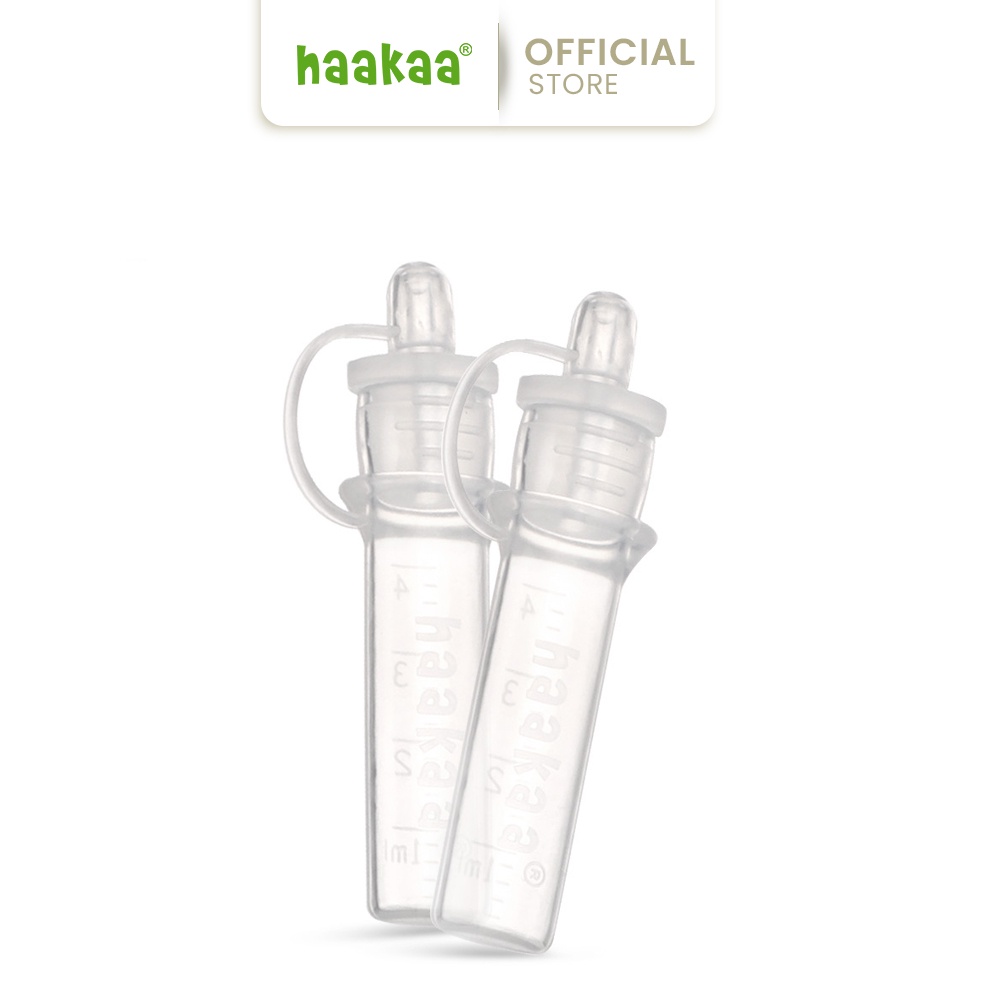 Haakaa Easy-Squeezy Silicone Bulb Syringe 0m+