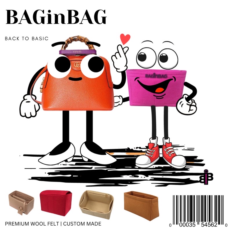 Custom hot sale bag organizer