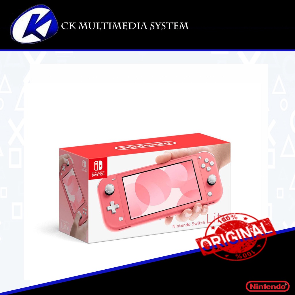 Coral switch lite store target