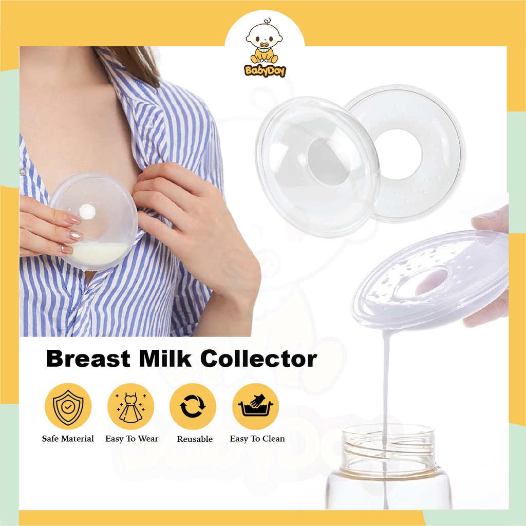 Breast milk collection deals shells