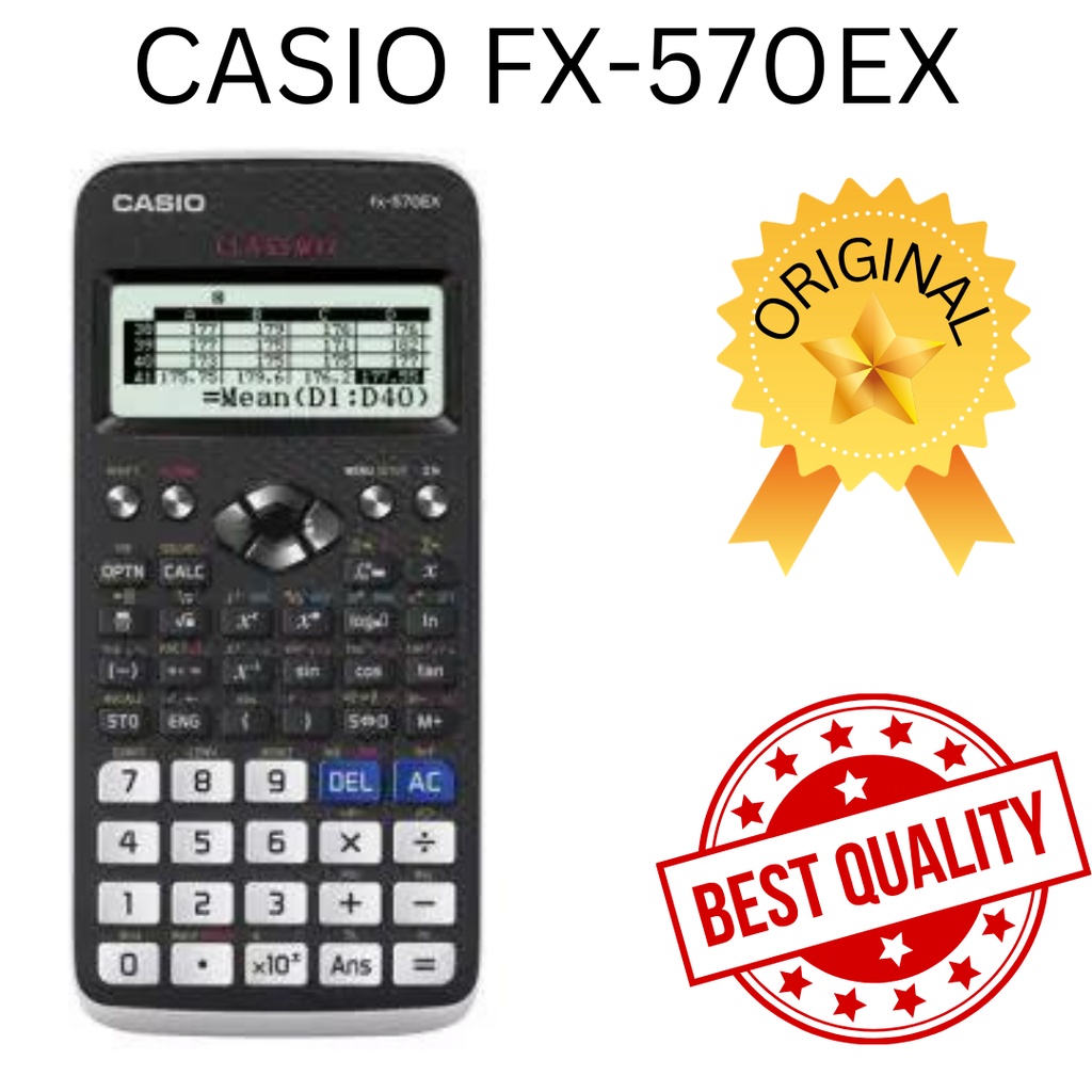 Standard deviation on casio calculator hot sale