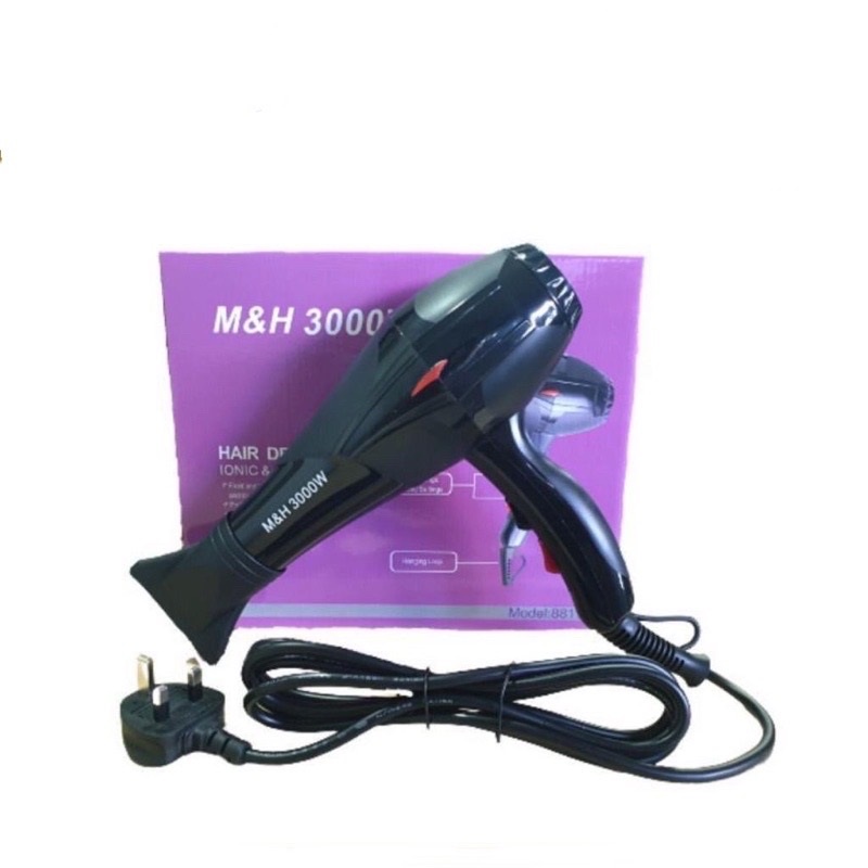 3000 watt 2025 blow dryer