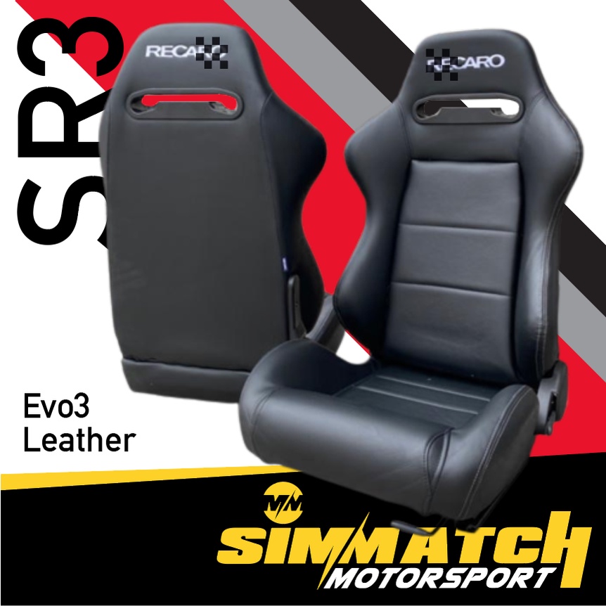 Recaro best sale evo 2