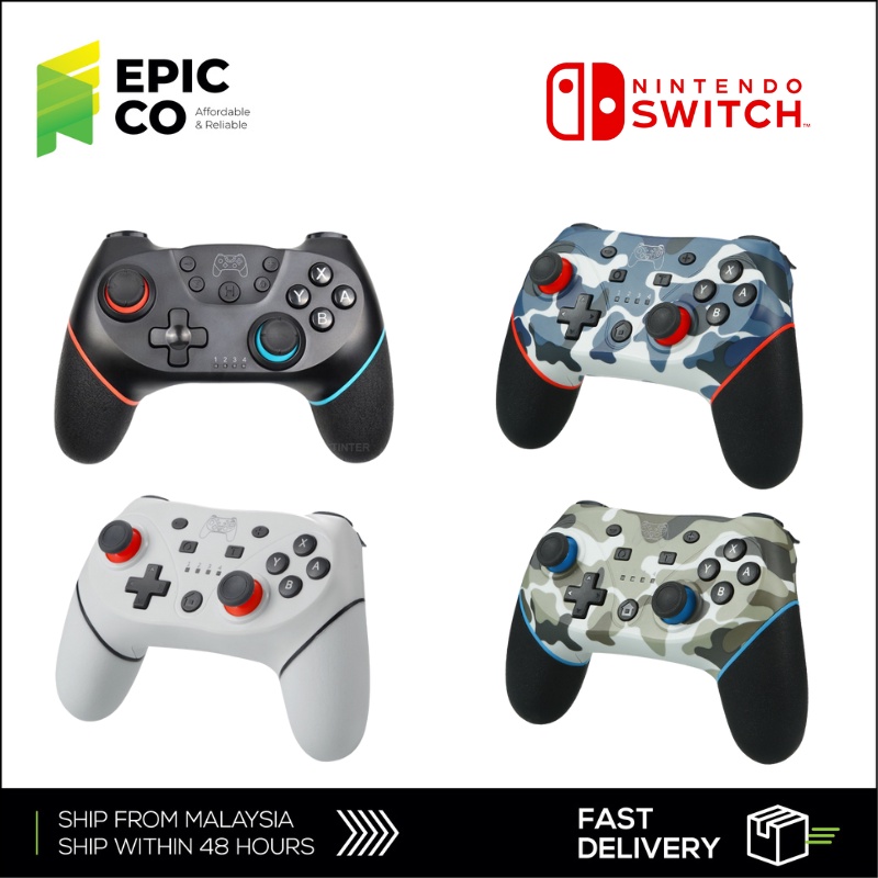 Switch pro best sale controller epic games