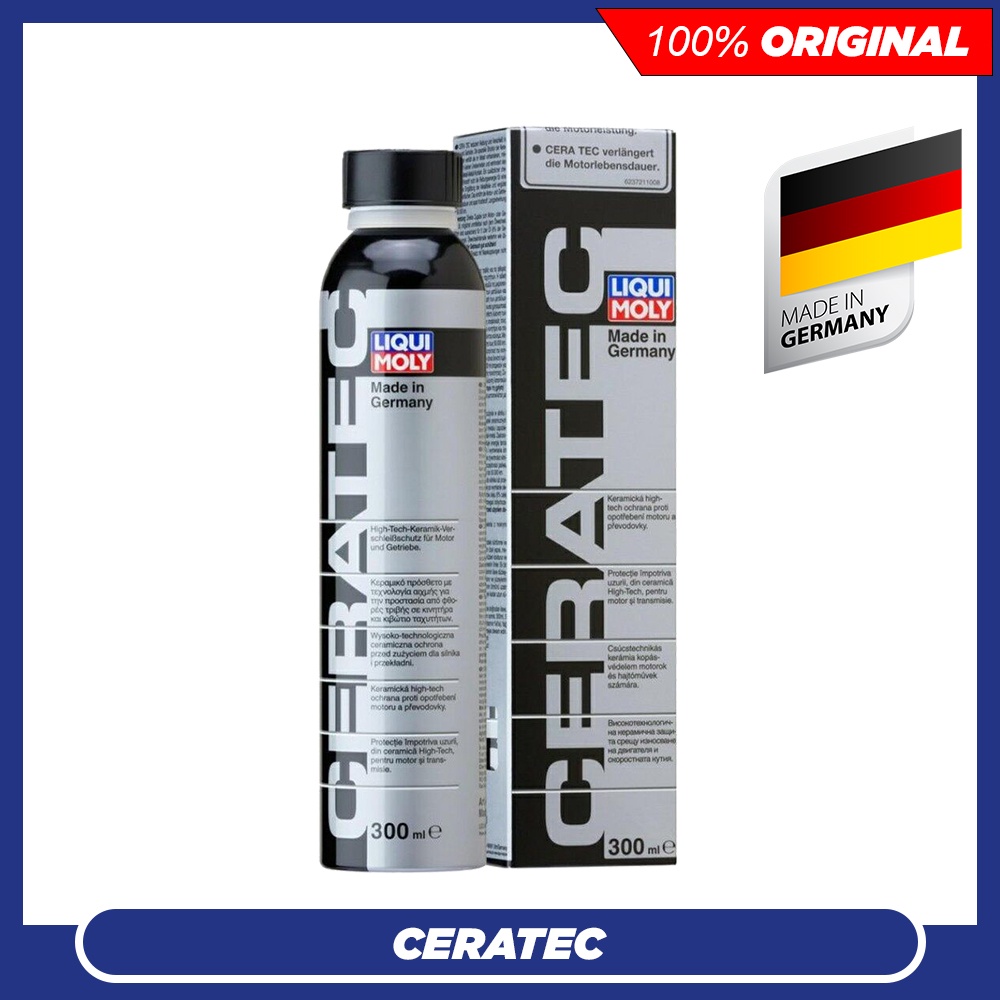 100% Original) Liqui Moly CERATEC 300ml Oil Additive MADE IN GERMANY CERA  TEC 3721