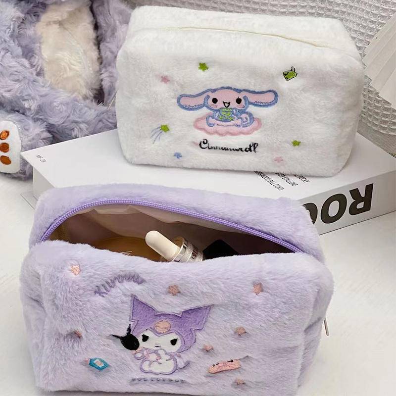 5pcs Sanrio Pen Box Kawaii Cinnamoroll My Melody Kuromi Pencil Case Kids  Learning Sstationery Box Set