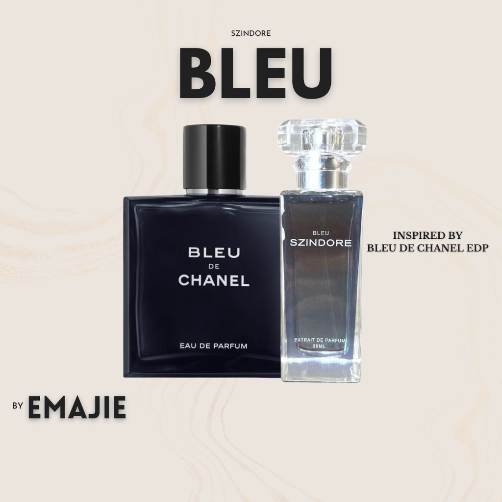 Szindore Bleu Perfume by Emajie Shopee Malaysia