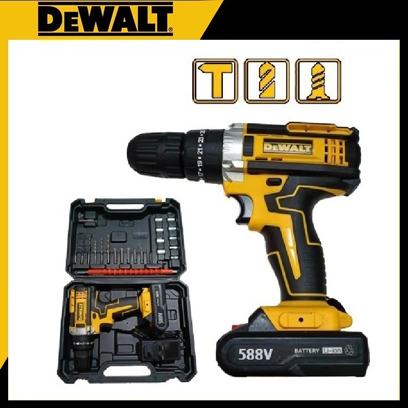 Dewalt power drill online battery