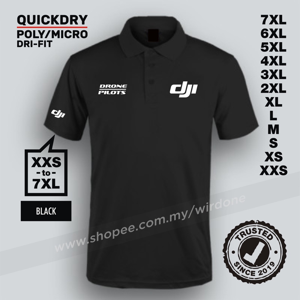 Dji polo clearance shirt