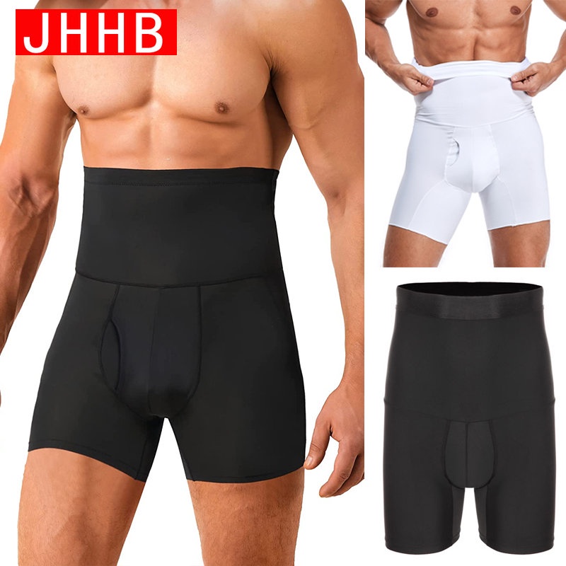 Men Shapewear Body Shaper Abdomen Girdle Modeling Strap Control Panties  Slim Waist Leg Tummy Trimmer Male Control Boxer Pant - AliExpress