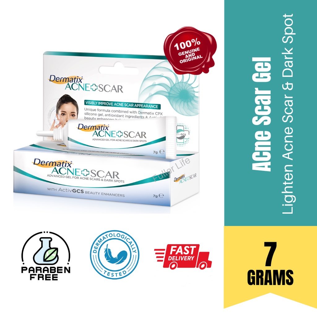 Dermatix deals acne scar