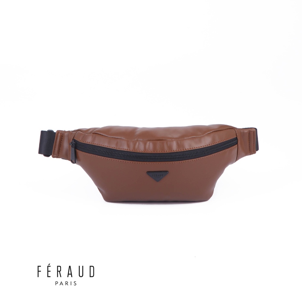 FERAUD MEN PU LEATHER WAIST PACK - FWP0311PN3MD2