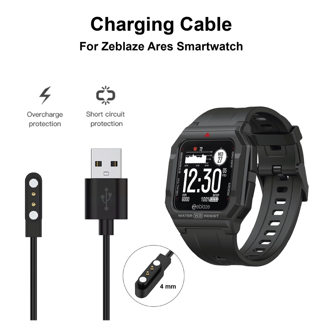 Armani exchange smart online watch charger