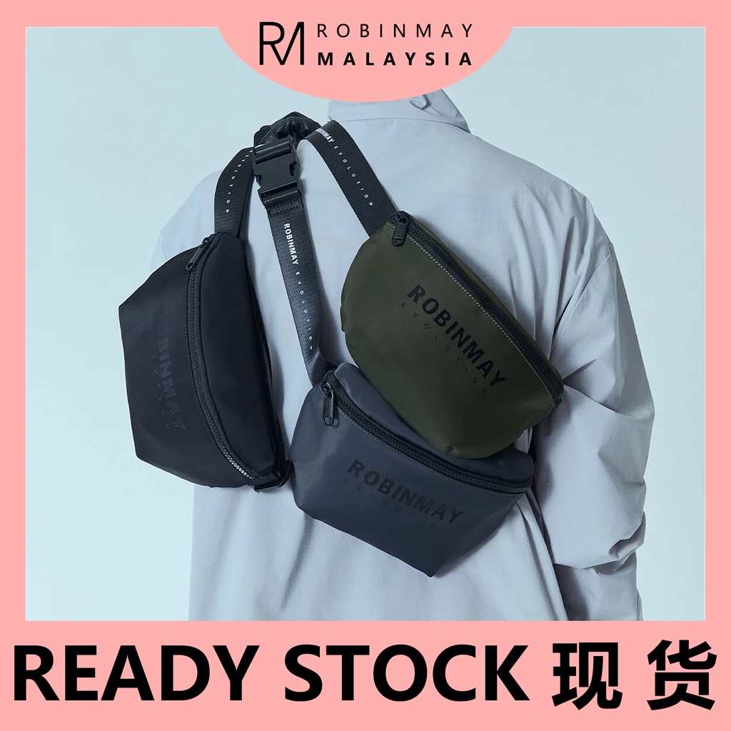 ROBINMAY MEN NYLON CHEST BAG Shopee Malaysia