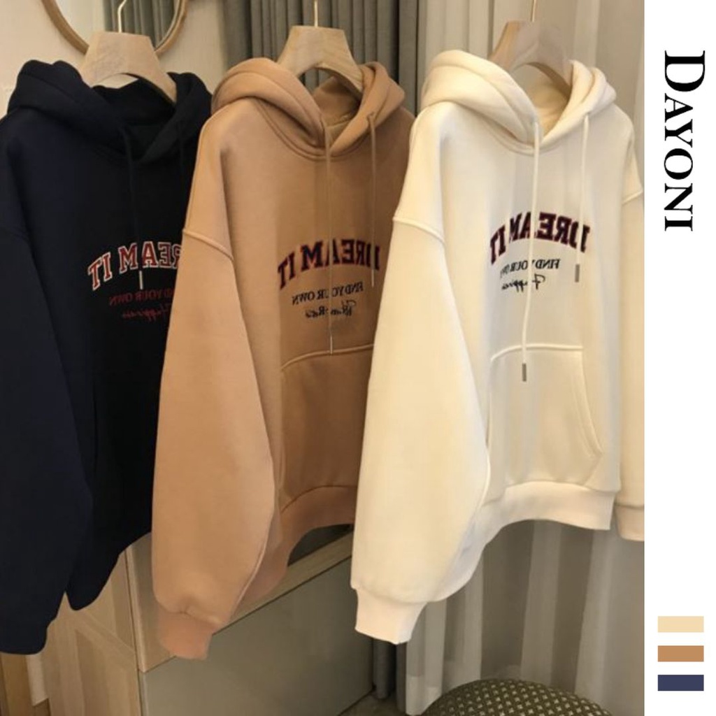 Baju hoodie best sale perempuan shopee