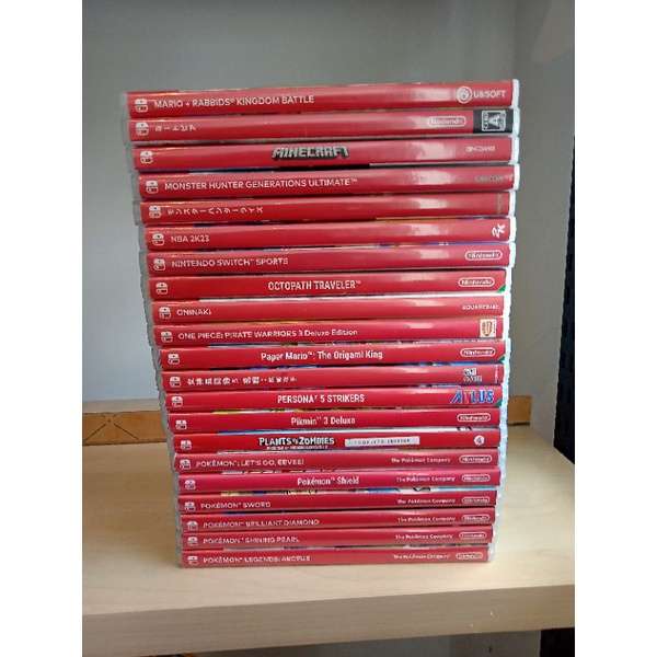 Cheap used store switch games