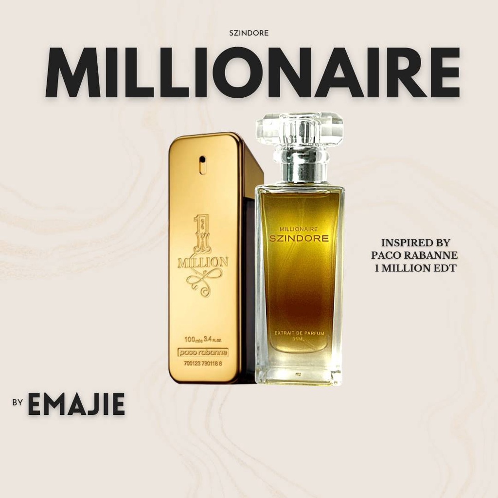 Millionaire perfume clearance