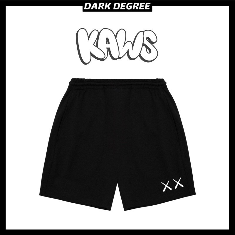 Kaws shorts store