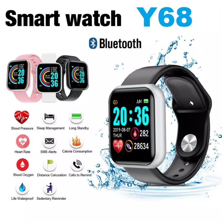 Smart discount bracelet y68