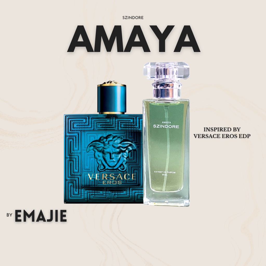 Szindore Blue Swim Perfume by Emajie