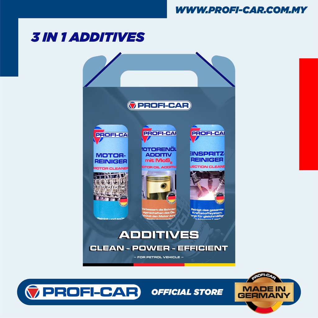 PROFI-CAR – Produkt – PROFI-CAR Motorenöl-Additiv + MOS2, 250 ml